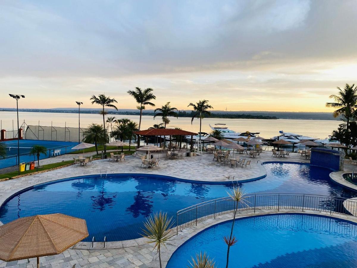 Belissimo Flat No Lake Side - Beira Lago Brasília Exterior photo