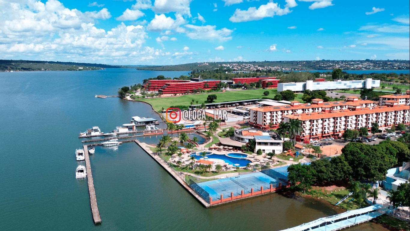 Belissimo Flat No Lake Side - Beira Lago Brasília Exterior photo