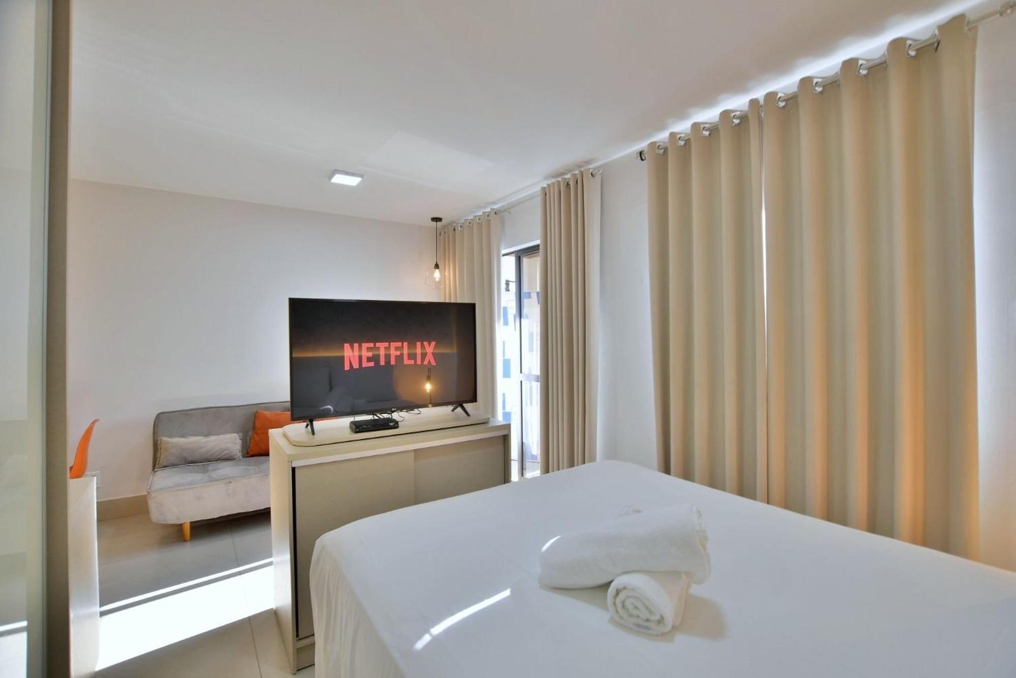 Belissimo Flat No Lake Side - Beira Lago Brasília Exterior photo